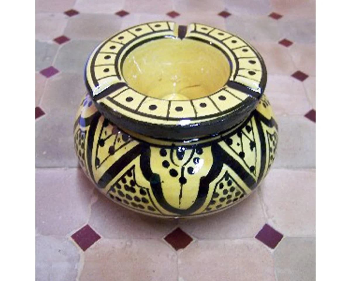 Marrakesch Orient Aschenbecher Ada Keramik Bunt - Bild 4