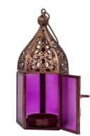 Marrakesch Orientalische Laterne Meena Pink Handarbeit Bild 3