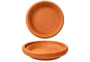 Marrakesch Orient & Mediterran Interior Teller Tajine Natur Lehm 35 cm Bild 2
