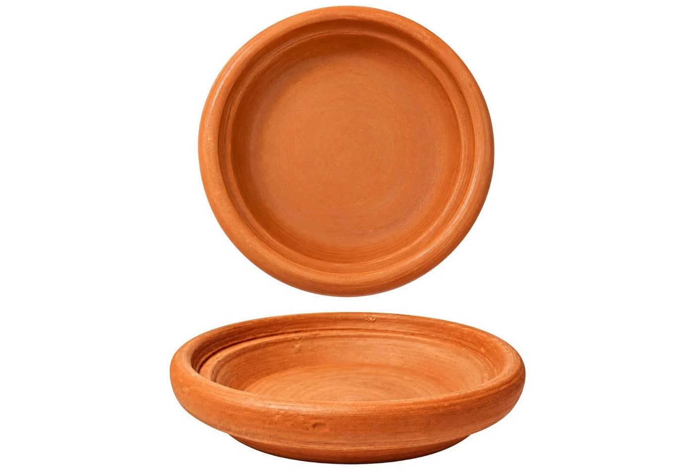 Marrakesch Orient & Mediterran Interior Teller Tajine Natur Lehm 35 cm - Bild 2
