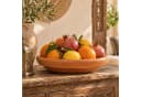 Marrakesch Orient & Mediterran Interior Teller Tajine Natur Lehm 35 cm Bild 3