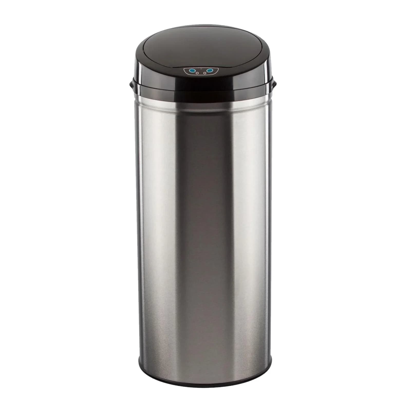 Echtwerk Abfalleimer mit Sensor 42L Inox Brushed Edelstahl