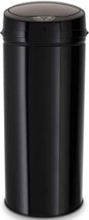 ECHTWERK Mülleimer INOX BLACK Edelstahl Infrarot-Sensor 42 Liter Bild 1