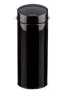 ECHTWERK Mülleimer INOX BLACK Edelstahl Infrarot-Sensor 42 Liter Bild 2