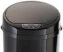 ECHTWERK Mülleimer INOX BLACK Edelstahl Infrarot-Sensor 42 Liter Bild 5