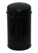 ECHTWERK Mülleimer INOX BLACK Schwarz Edelstahl Infrarot-Sensor 30 Liter Bild 1