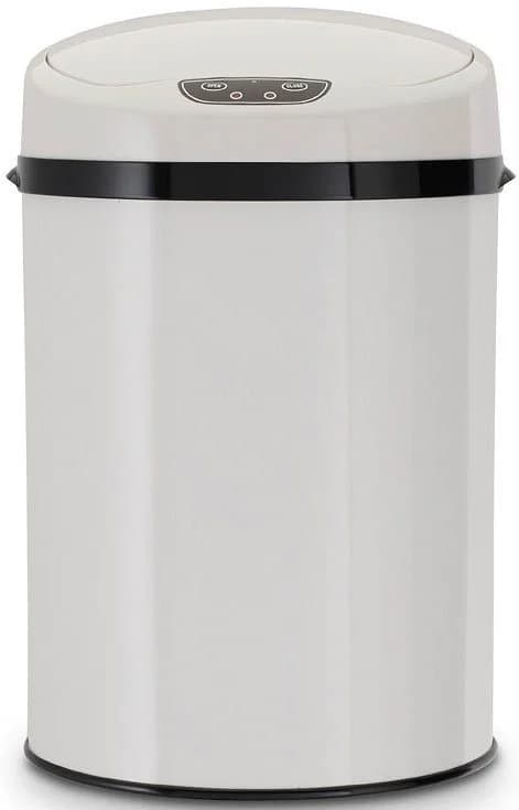 ECHTWERK Mülleimer INOX BRUSHED mit Infrarot-Sensor und Edelstahl-Korpus - Bild 2
