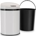ECHTWERK Mülleimer INOX BRUSHED mit Infrarot-Sensor und Edelstahl-Korpus Bild 3