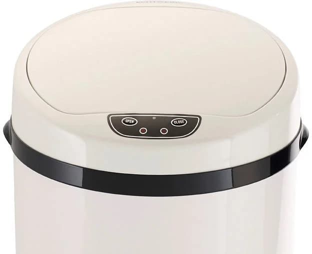 ECHTWERK Mülleimer INOX BRUSHED mit Infrarot-Sensor und Edelstahl-Korpus - Bild 5
