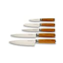 ECHTWERK Damaszener Messer Set 5tlg. Hell Damaststahl Bild 1