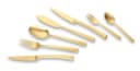 Echtwerk Tafelbesteck Avelino 42-tlg Gold-Edition Bild 2