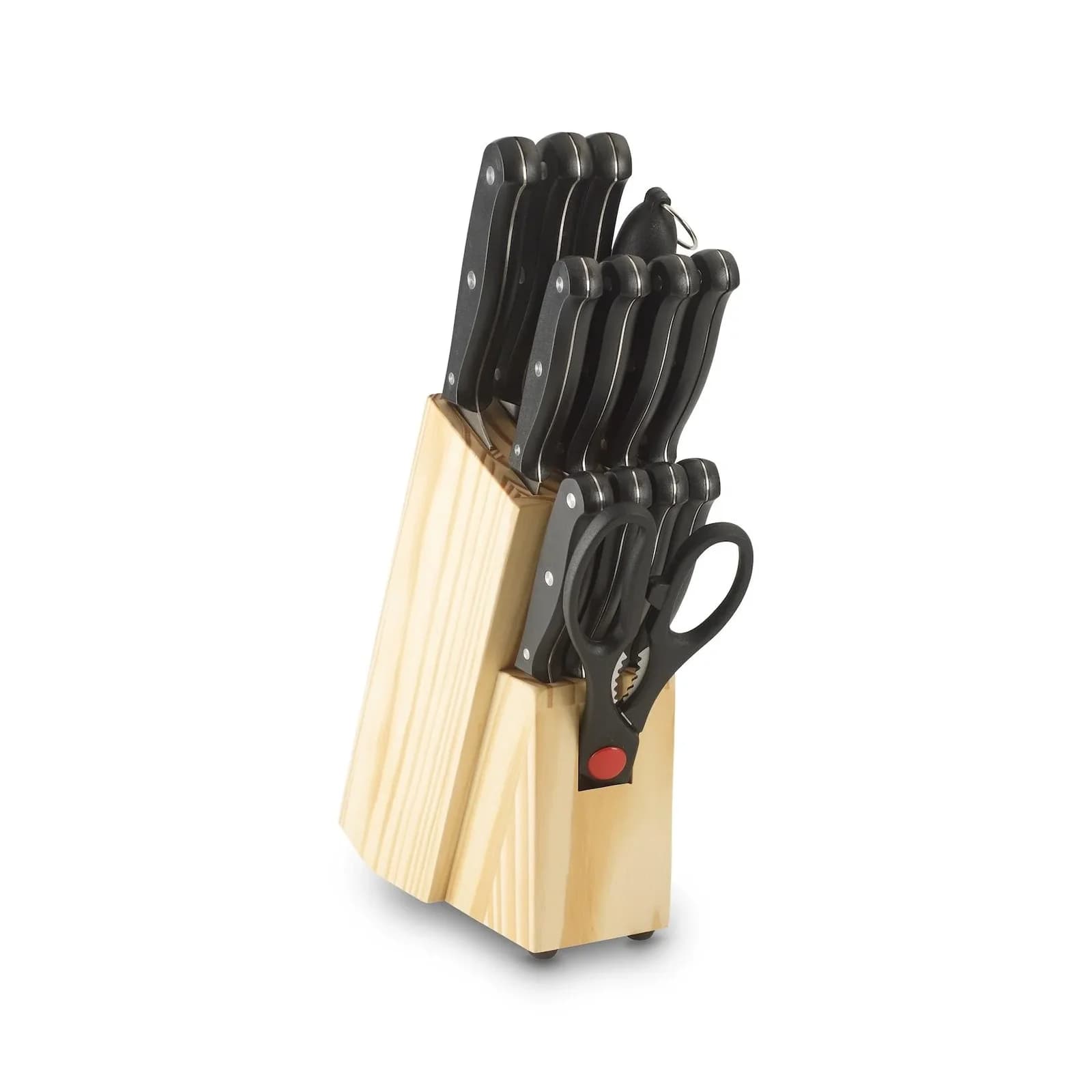 ECHTWERK Küchenmesser Set Basic 14 tlg. Hochwertiger Klingenstahl