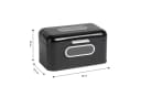 ECHTWERK Retro Brotkasten Small Metall mit Sichtfenstern Bild 3