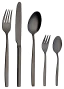 ECHTWERK Besteck Set Positano 30tlg Schwarz Bild 2