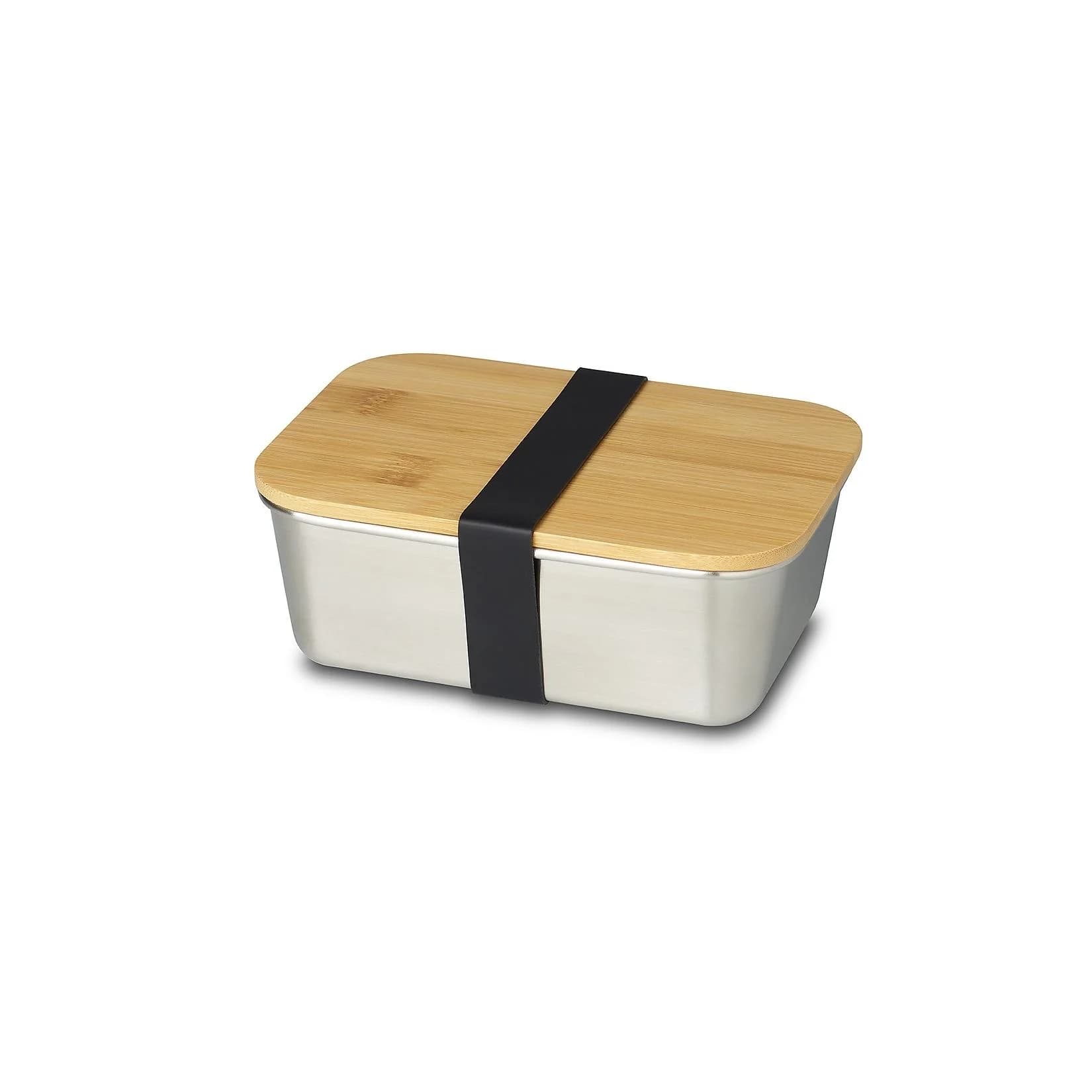 Echtwerk Lunchbox mit Bambusdeckel 1500ml