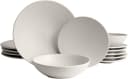 ECHTWERK Tafelservice Blanka Nature-Design 18-tlg. Beige Steingut Bild 2