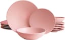 ECHTWERK Tafelservice Blanka Nature Design 12-tlg. Rosa Steingut Bild 2