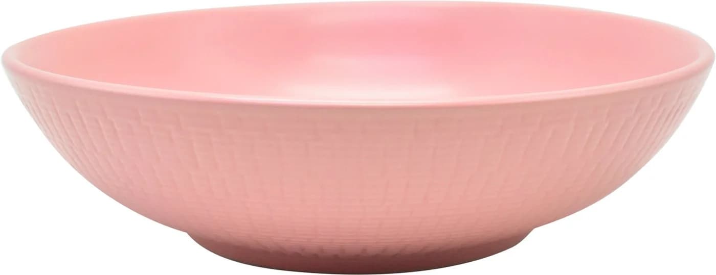 ECHTWERK Tafelservice Blanka Nature Design 12-tlg. Rosa Steingut - Bild 4