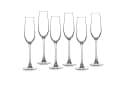 ECHTWERK Sektglas Champagnerkelch-Set 190 ml 6-tlg. Glas Bild 2