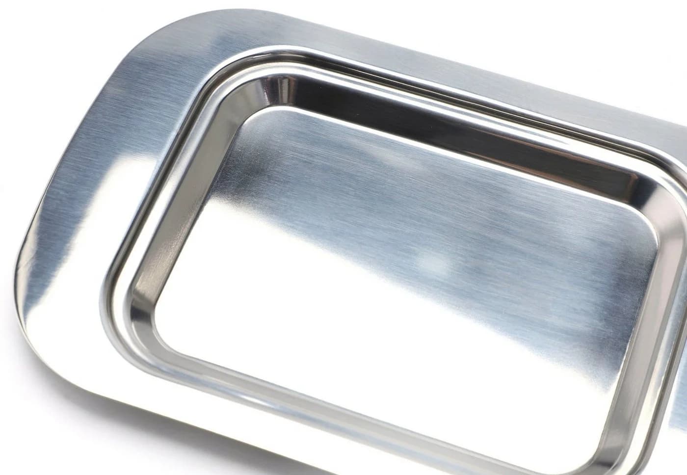 ECHTWERK Butterdose Edelstahl 18/8 Silber - Bild 5