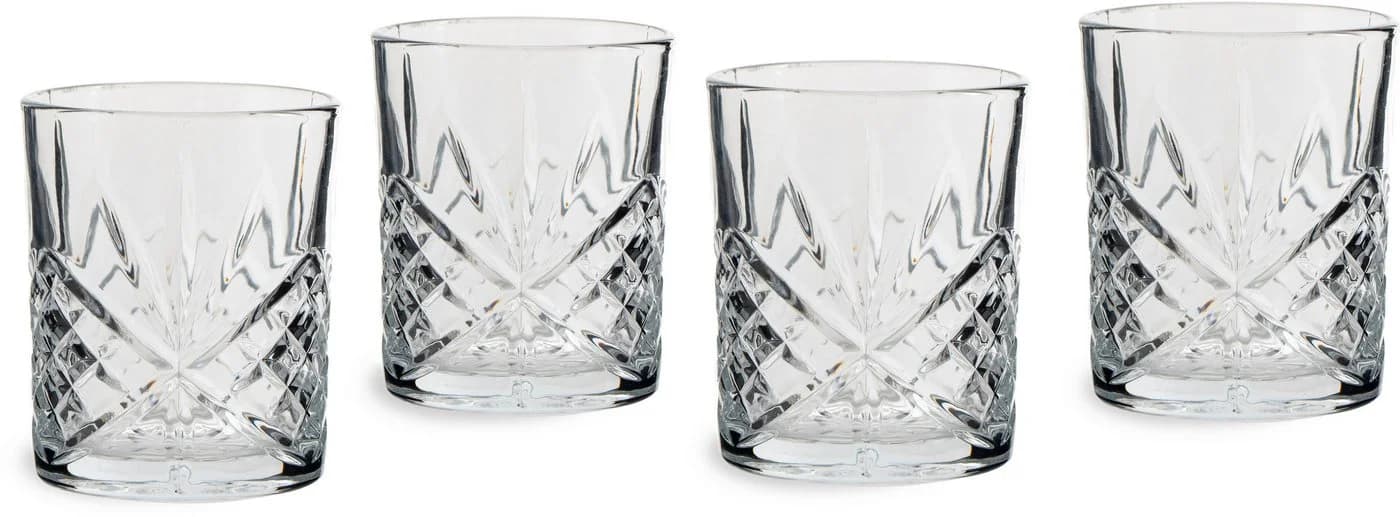 ECHTWERK Whisky Gläser Set 4-Tlg. ca. 330ml - Bild 2