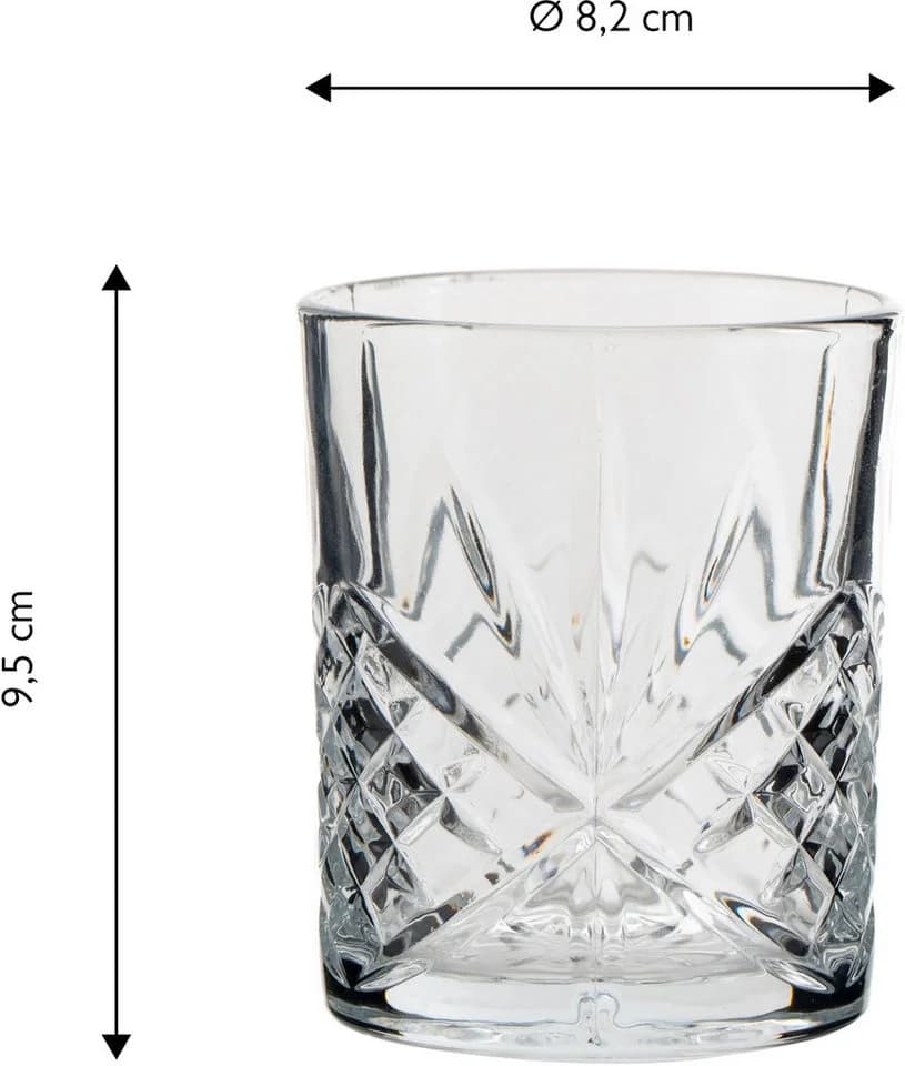 ECHTWERK Whisky Gläser Set 4-Tlg. ca. 330ml - Bild 5