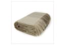 Heinrich Glaeser Nachf. GmbH Wohndecke Fair De Luxe Kaschmir Braun/Kariert Bild 2