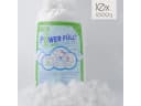 POWER FÜLL Kissenfüllung eco weiß 10 kg recycelte Polyester Füllwatte Bild 2