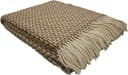 Heinrich Glaeser Nachf. GmbH Wolldecke Fair De Luxe 100% Wolle Beige/Weiß Bild 1