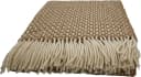 Heinrich Glaeser Nachf. GmbH Wolldecke Fair De Luxe 100% Wolle Beige/Weiß Bild 2