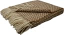 Heinrich Glaeser Nachf. GmbH Wolldecke Fair De Luxe 100% Wolle Beige/Weiß Bild 3