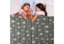 Dailydream Kinder-Gewichtsdecke Grau Baumwolle/Fleece Bild 1