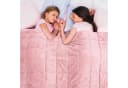Dailydream Gewichtsdecke Kinder Rosa Therapie-Bettdecke Baumwolle Bild 1