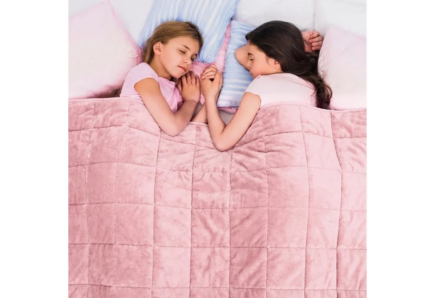 Dailydream Gewichtsdecke Kinder Rosa Therapie-Bettdecke Baumwolle