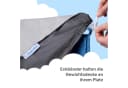 Dailydream Ersatzbezug Gewichtsdecke Edition Elefant Grau Baumwolle Bild 3