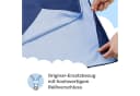 Dailydream Gewichtsdecke Ersatzbezug Elefant Blau 100% Baumwolle Bild 1