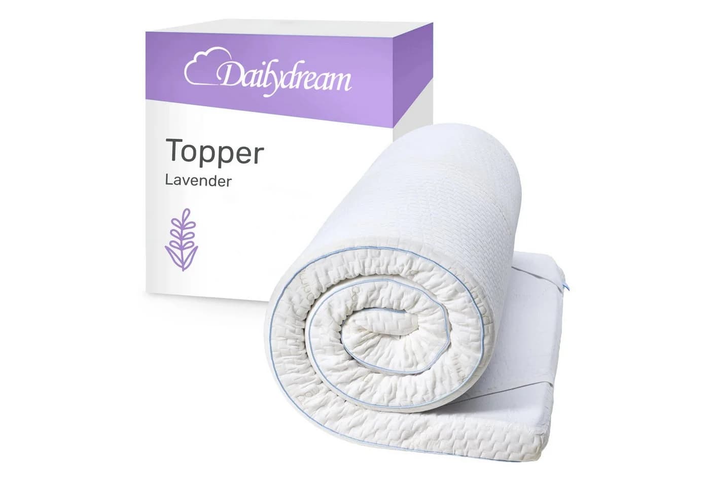Dailydream Topper mit Memory Foam Viscoschaum - Bild 2