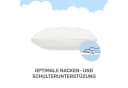 Dailydream Nackenstützkissen Memory Foam Weiß Bild 3