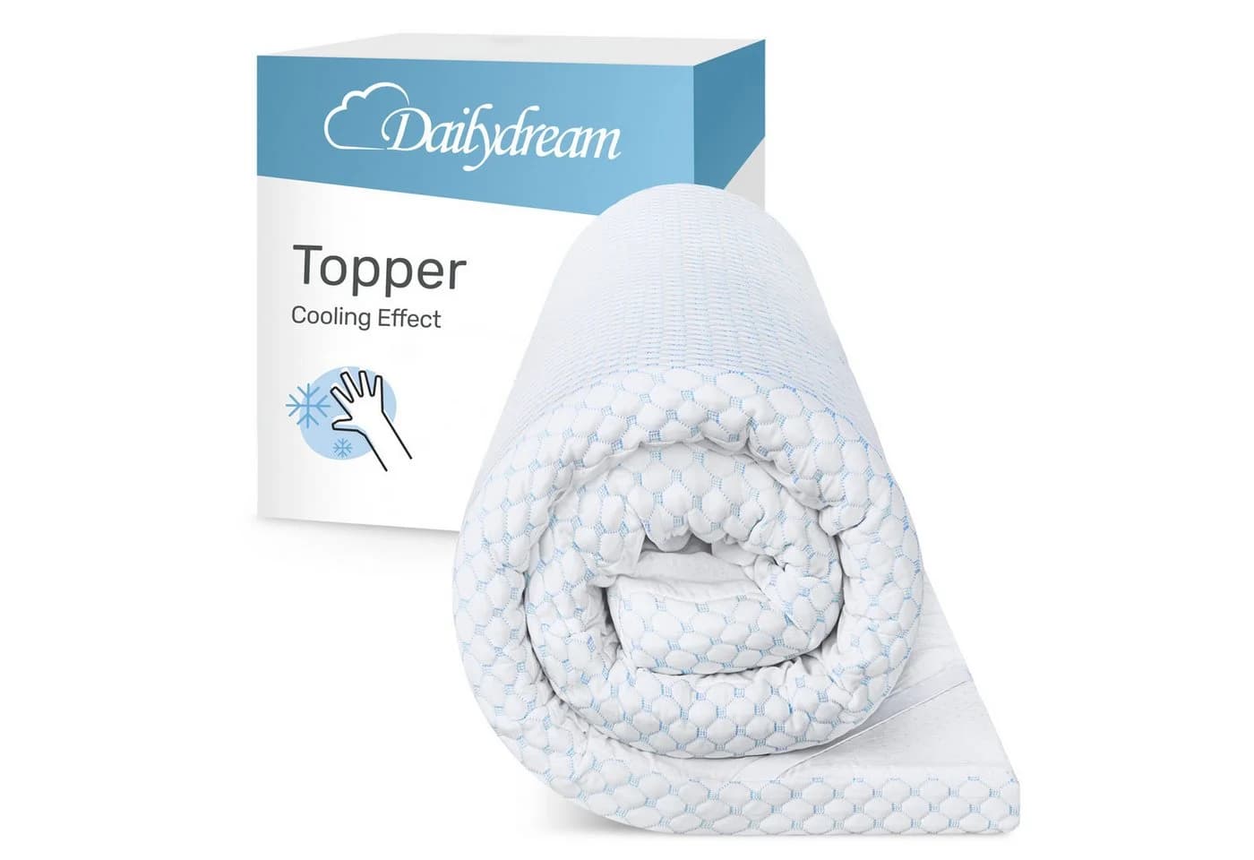 Dailydream Topper mit kühlendem Effekt, Memory Foam, Edition Cool Touch - Bild 2