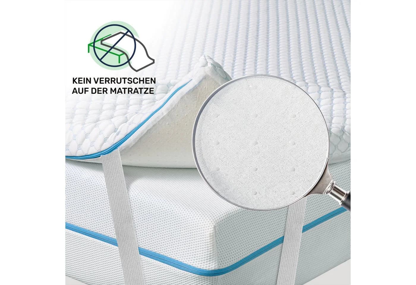 Dailydream Topper mit kühlendem Effekt, Memory Foam, Edition Cool Touch - Bild 5