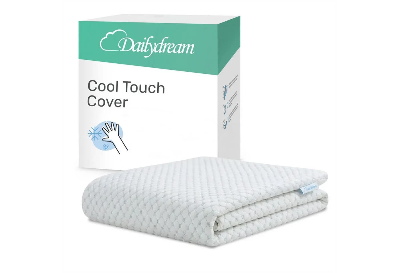Dailydream Topper Ersatzbezug Cool Touch SENSICE-Technologie - Bild 2