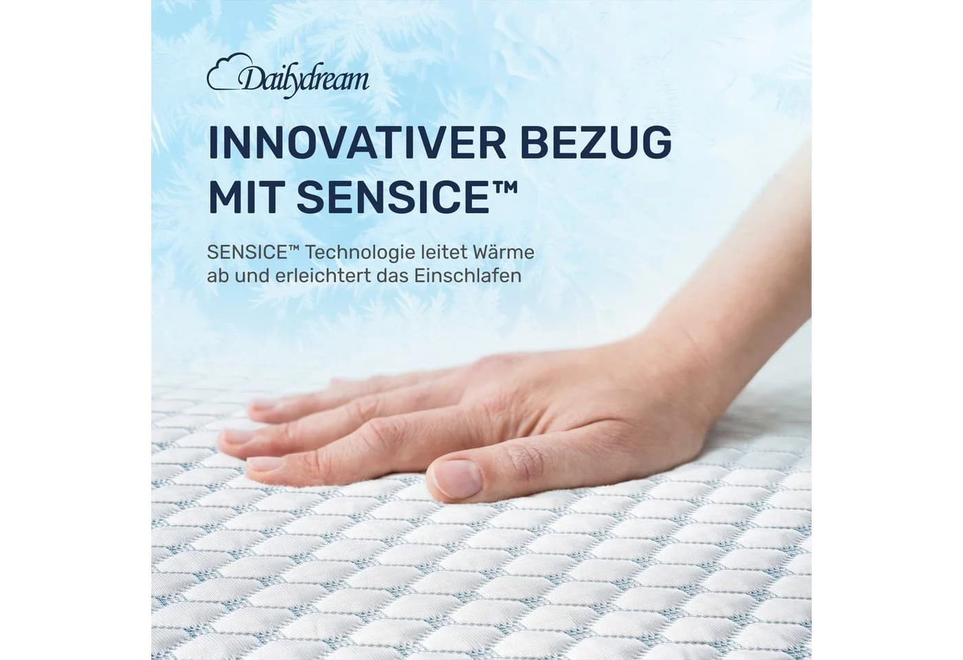 Dailydream Topper Ersatzbezug Cool Touch SENSICE-Technologie - Bild 3