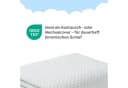 Dailydream Topper Ersatzbezug Cool Touch SENSICE-Technologie Bild 4