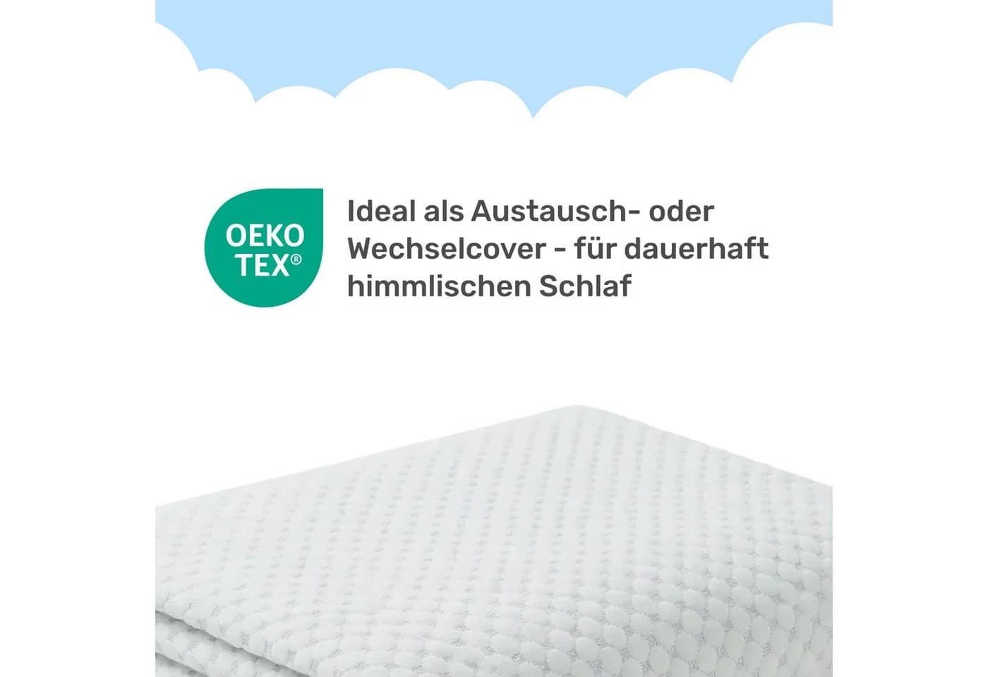 Dailydream Topper Ersatzbezug Cool Touch SENSICE-Technologie - Bild 4
