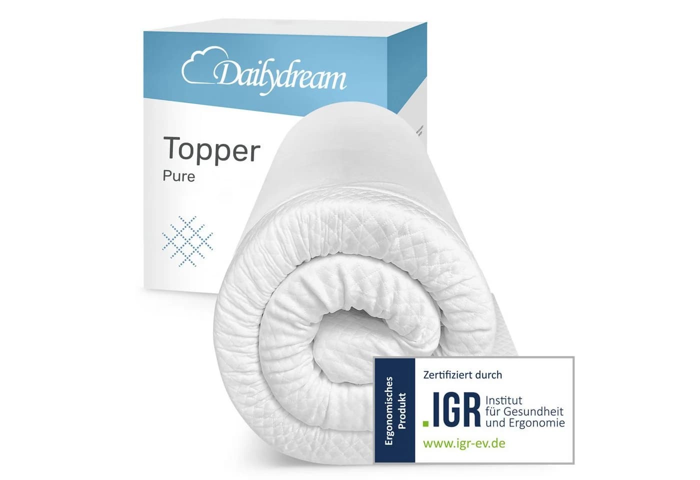Dailydream Matratzentopper Pure Edition Memory Foam rutschfest - Bild 2