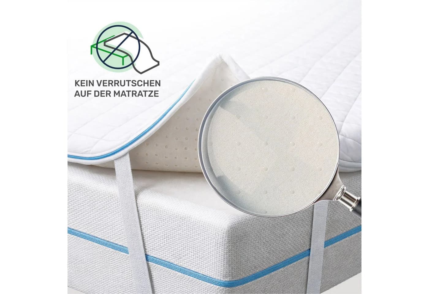 Dailydream Matratzentopper Pure Edition Memory Foam rutschfest - Bild 4