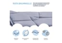 Dailydream Gewichtsdecke Grau Therapiedecke mit Glasperlen Bild 4