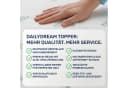 Dailydream Topper Edition Aloe Vera Druckentlastend Allergikerfreundlich Bild 1