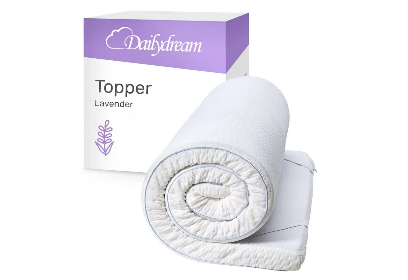 Dailydream Topper mit Lavendel veredelt - Bild 2