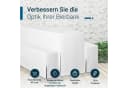 TexDeko Hussen-Set Bierzeltgarnitur Premium 5-teilig Weiß mit Polsterung Bild 4